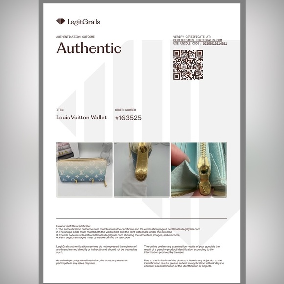 Louis Vuitton LV Rare “By the Pool” Large Zippy Wallet - with COA - Picture 5 of 16